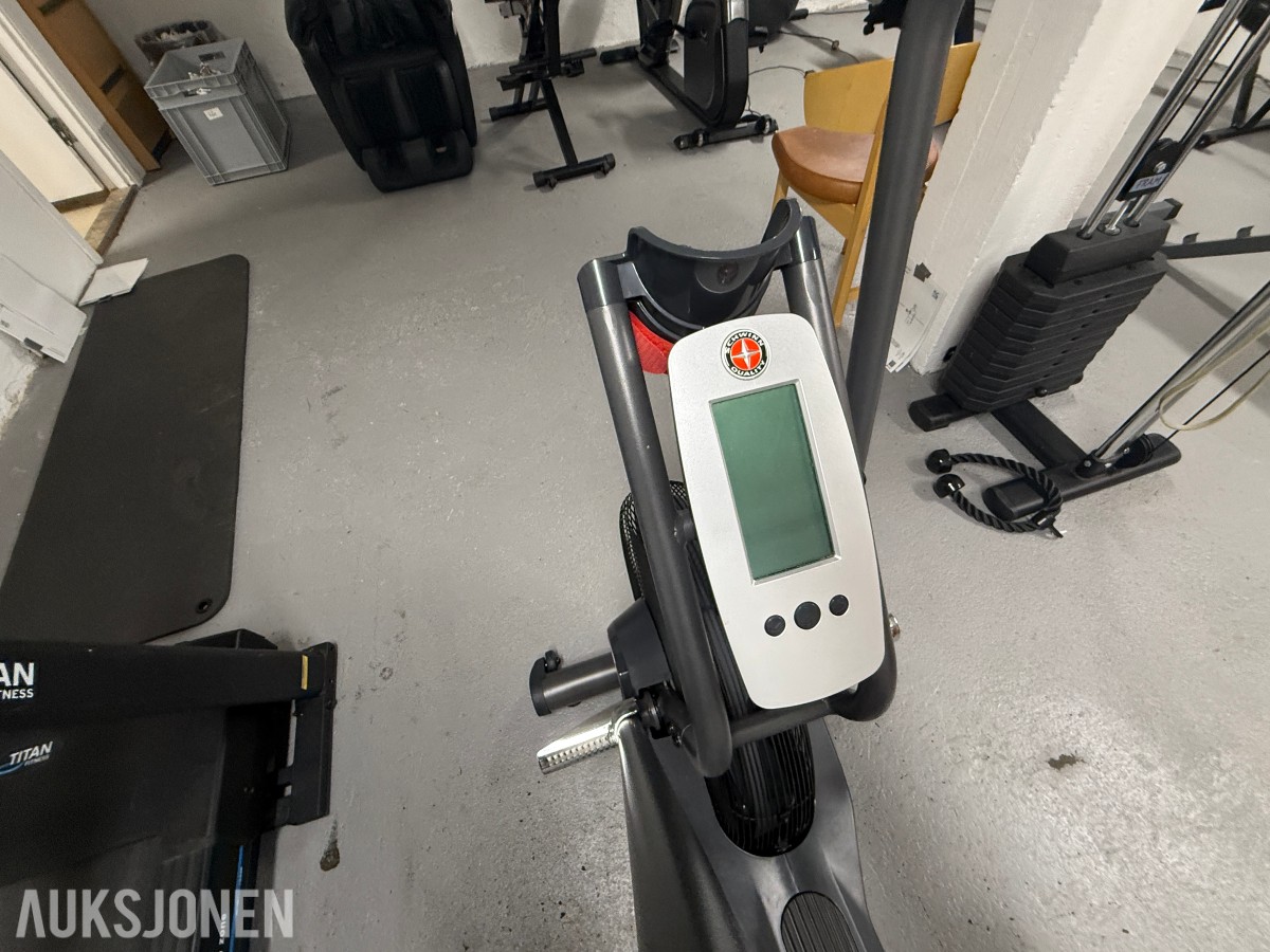 Komplett treningsrom – treningsapparater og utstyr