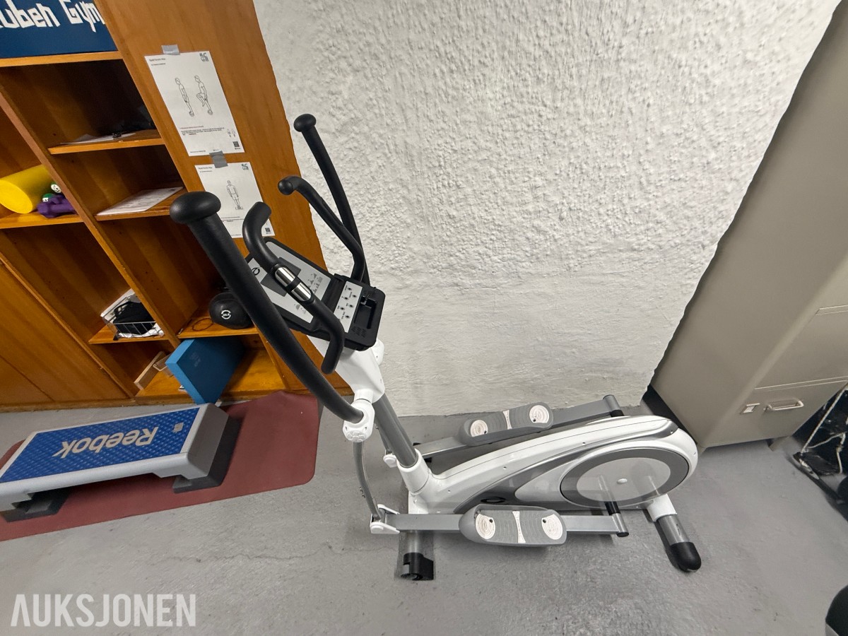 Komplett treningsrom – treningsapparater og utstyr
