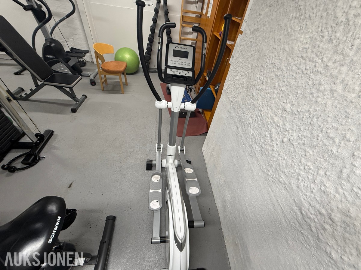 Komplett treningsrom – treningsapparater og utstyr