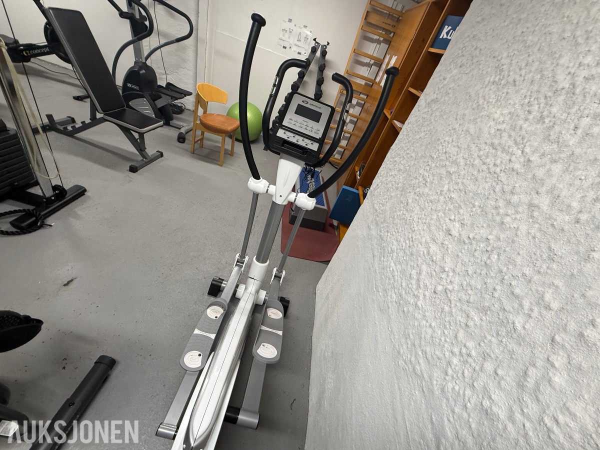 Komplett treningsrom – treningsapparater og utstyr