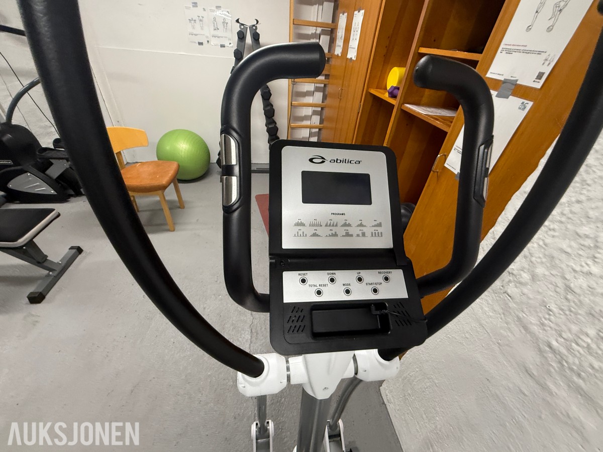 Komplett treningsrom – treningsapparater og utstyr