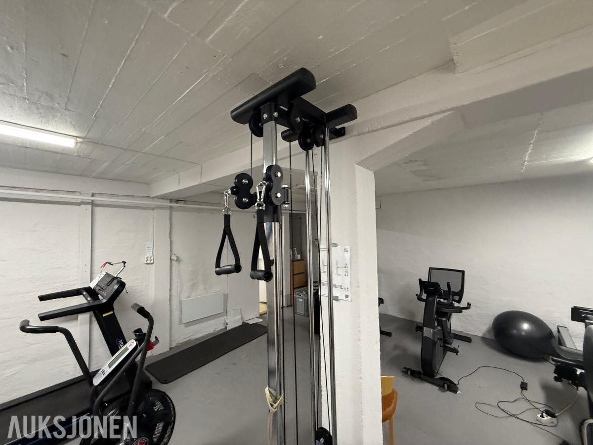 Komplett treningsrom – treningsapparater og utstyr