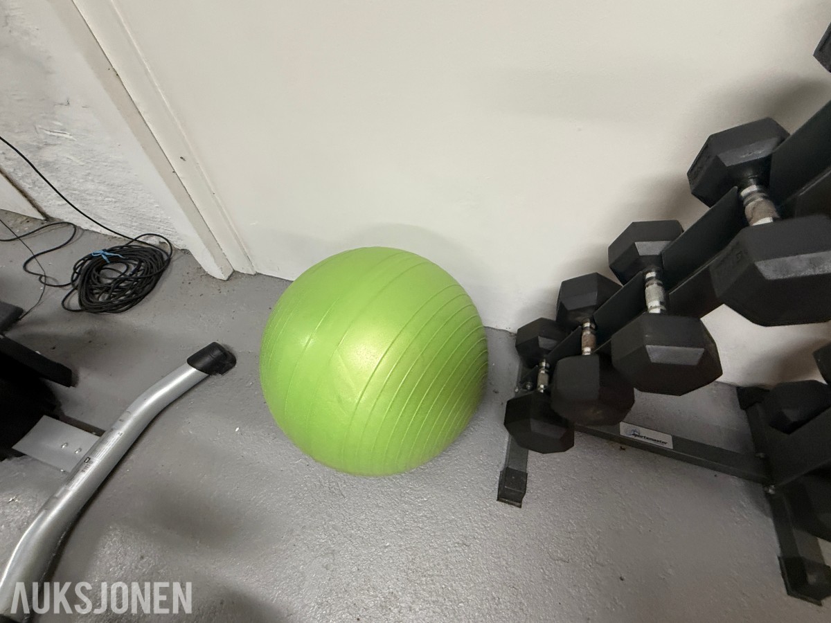 Komplett treningsrom – treningsapparater og utstyr