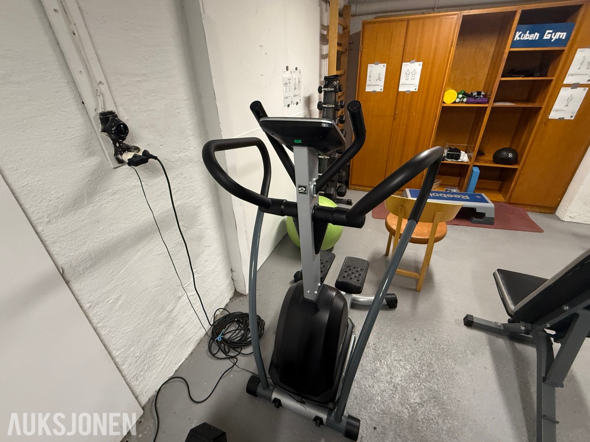 Komplett treningsrom – treningsapparater og utstyr