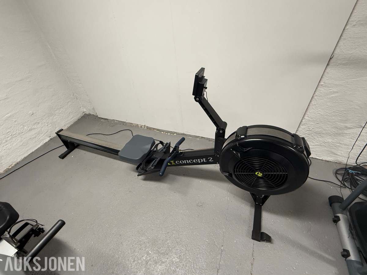 Komplett treningsrom – treningsapparater og utstyr