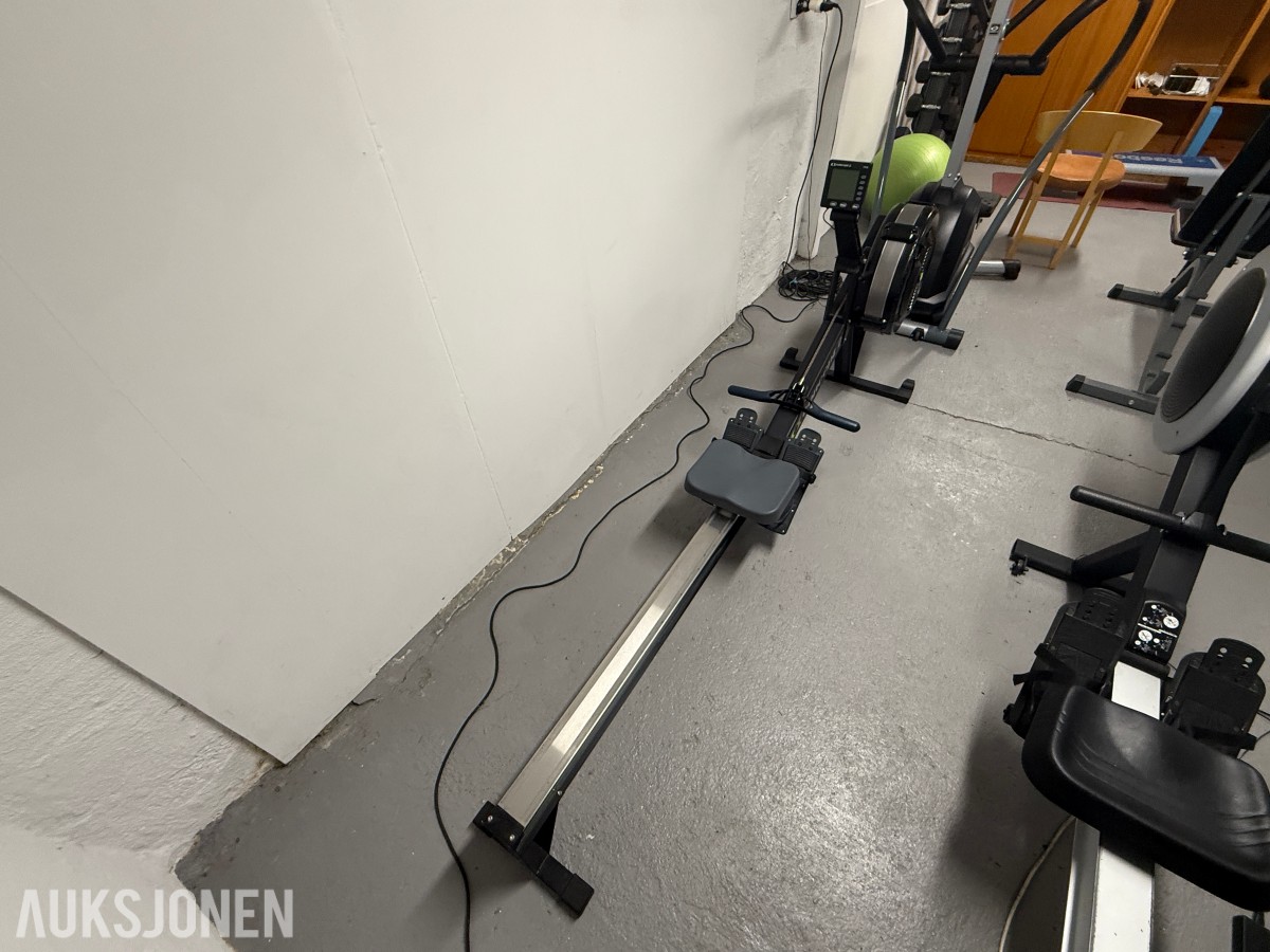 Komplett treningsrom – treningsapparater og utstyr