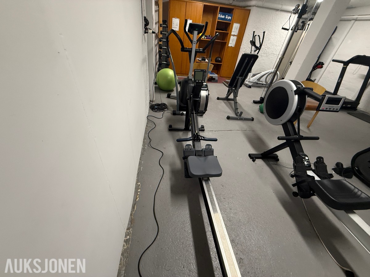 Komplett treningsrom – treningsapparater og utstyr