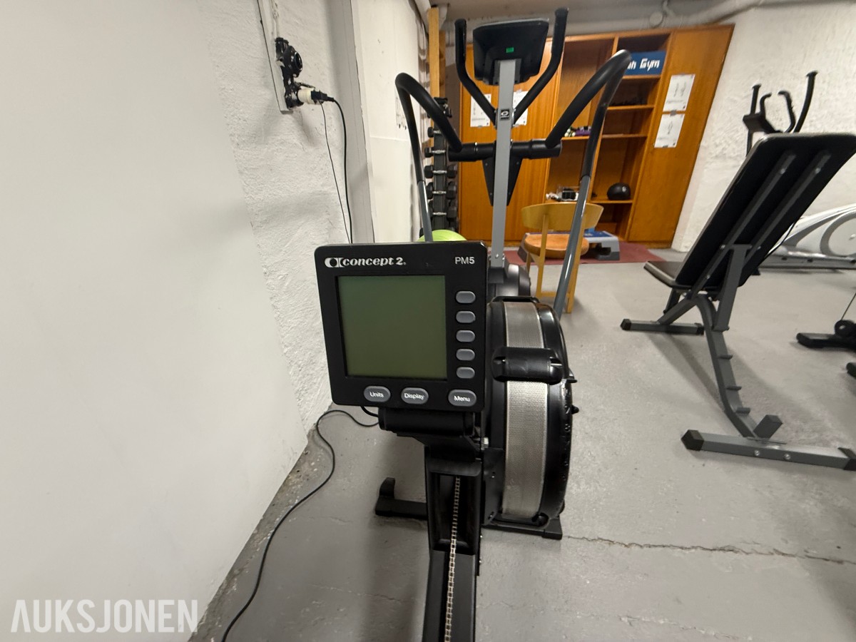Komplett treningsrom – treningsapparater og utstyr
