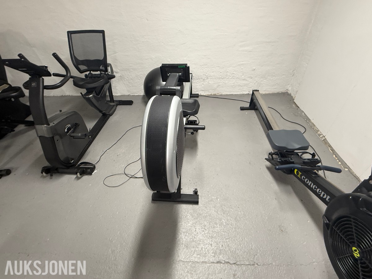 Komplett treningsrom – treningsapparater og utstyr