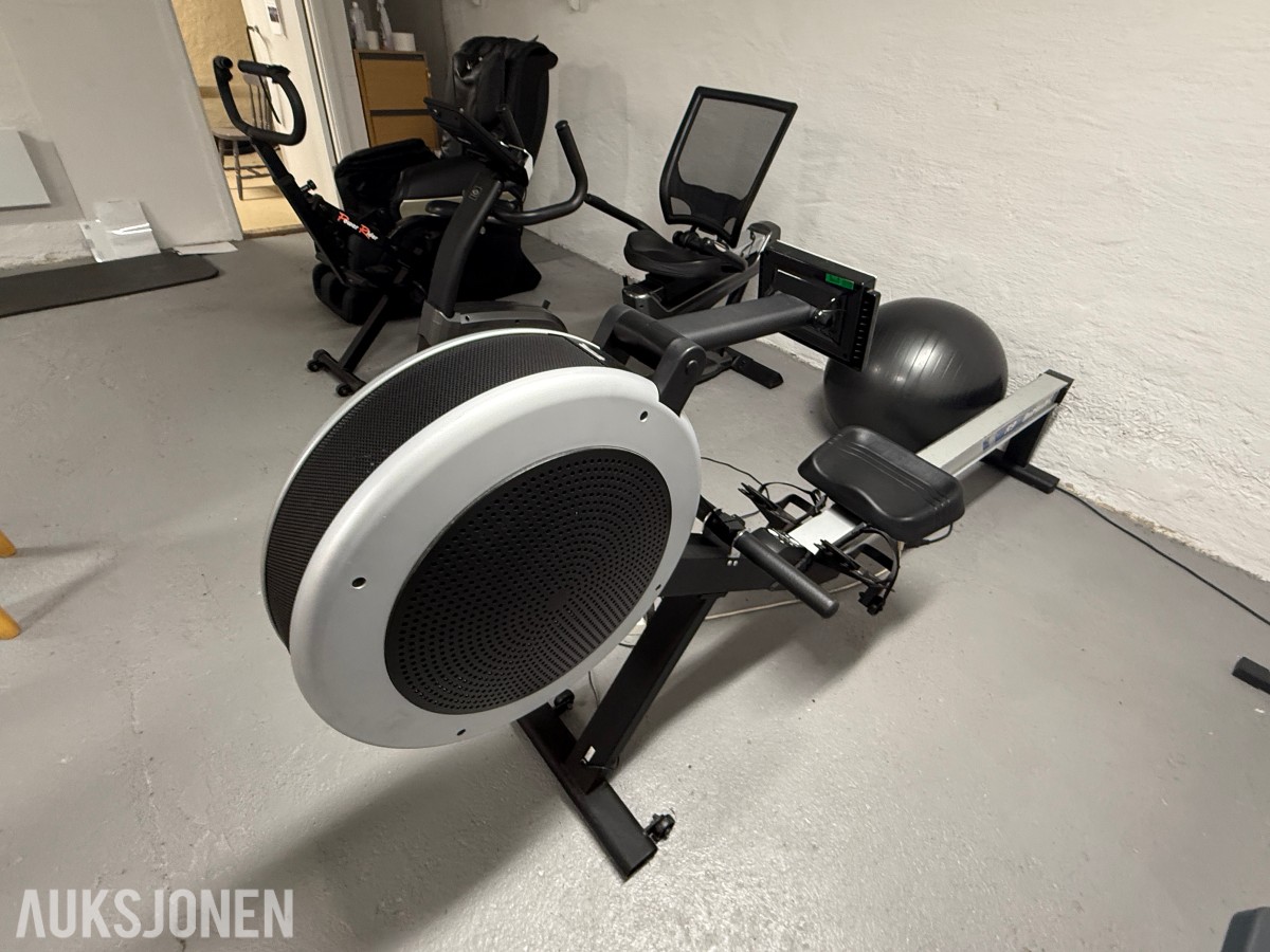 Komplett treningsrom – treningsapparater og utstyr