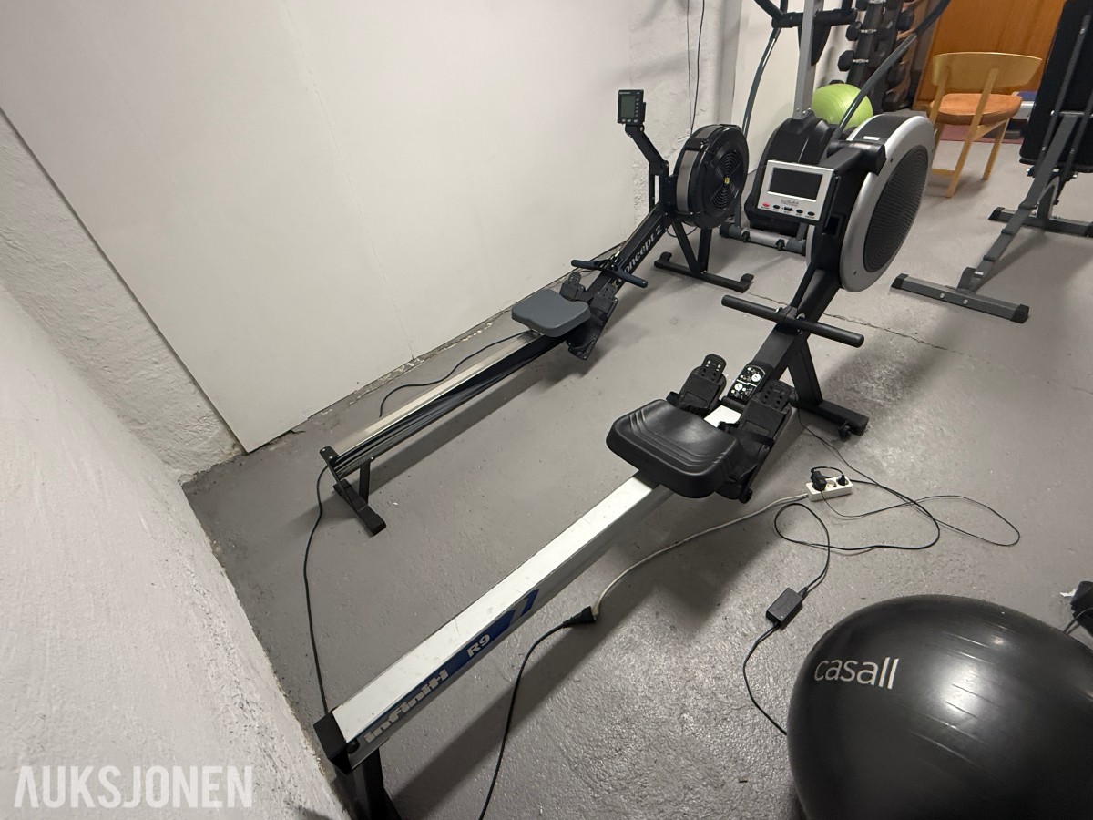 Komplett treningsrom – treningsapparater og utstyr