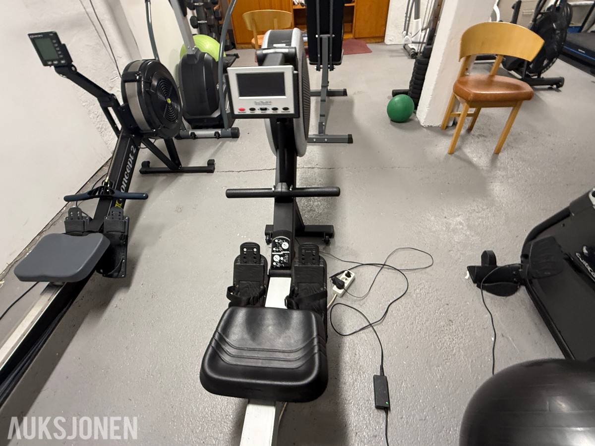 Komplett treningsrom – treningsapparater og utstyr