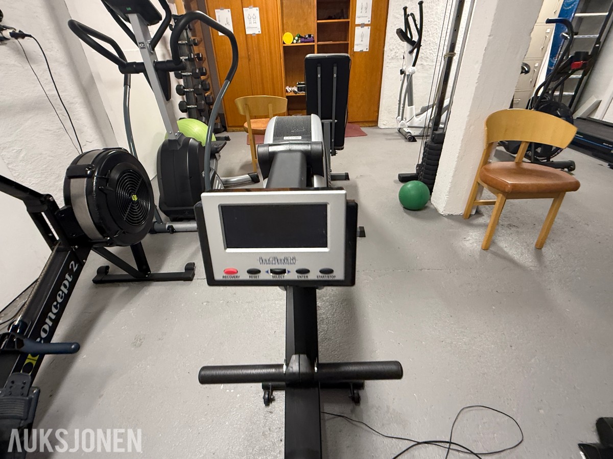 Komplett treningsrom – treningsapparater og utstyr