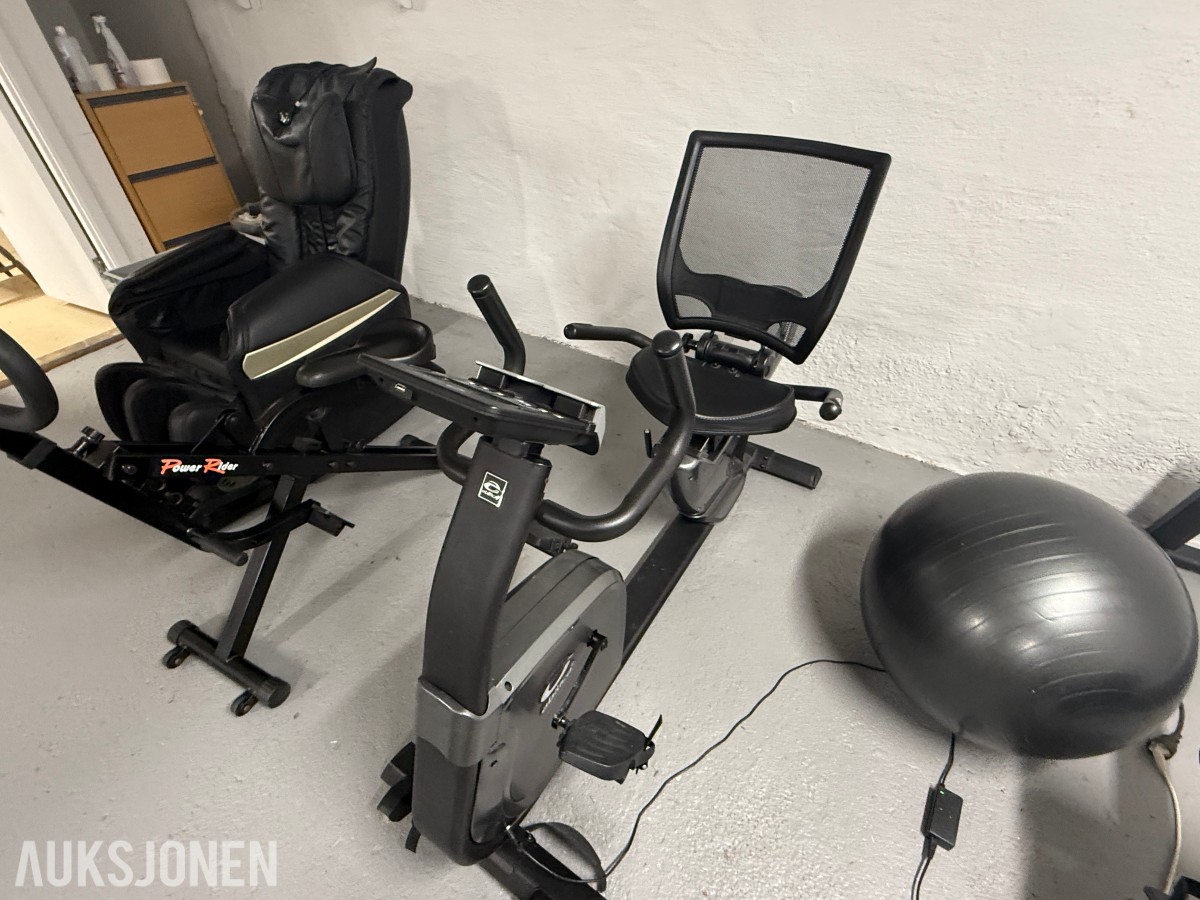 Komplett treningsrom – treningsapparater og utstyr