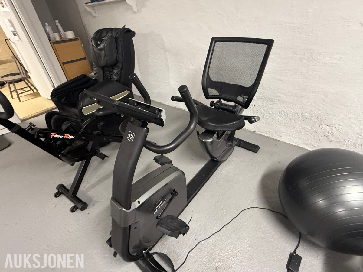 Komplett treningsrom – treningsapparater og utstyr