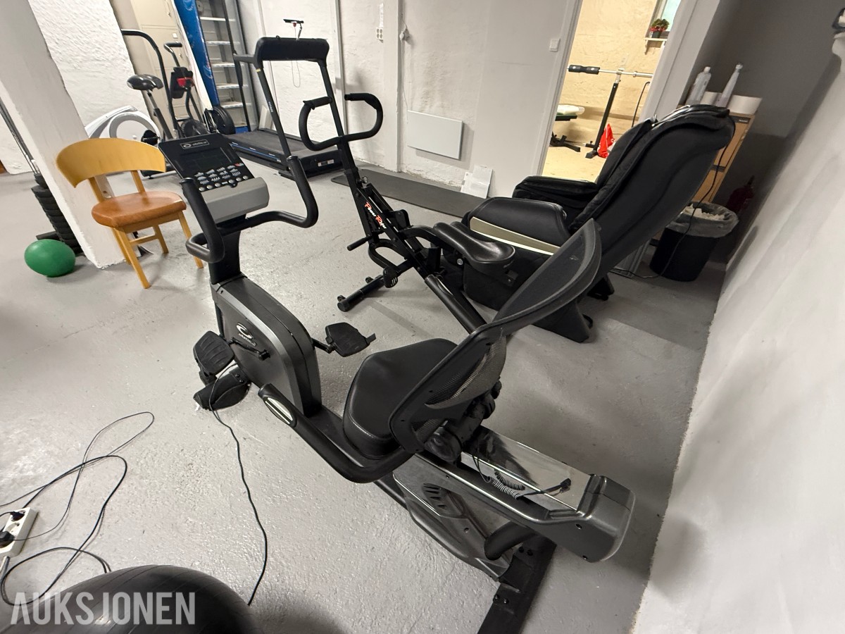 Komplett treningsrom – treningsapparater og utstyr