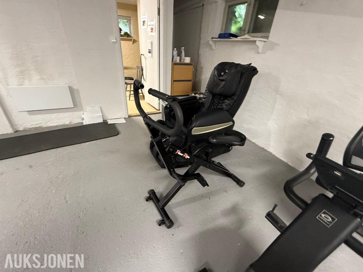 Komplett treningsrom – treningsapparater og utstyr