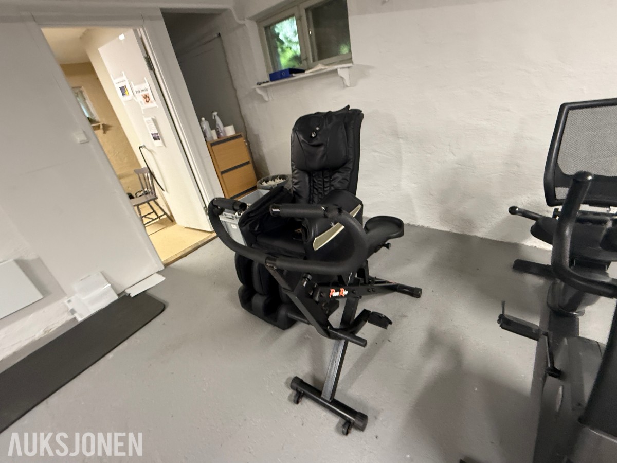 Komplett treningsrom – treningsapparater og utstyr