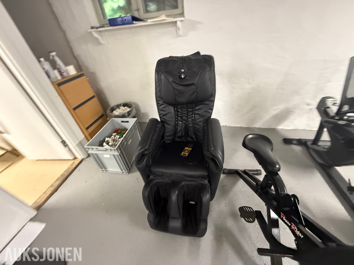 Komplett treningsrom – treningsapparater og utstyr