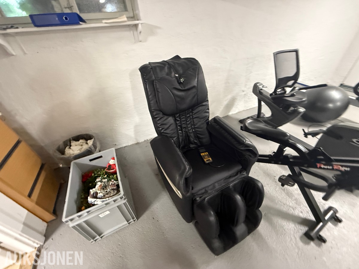 Komplett treningsrom – treningsapparater og utstyr