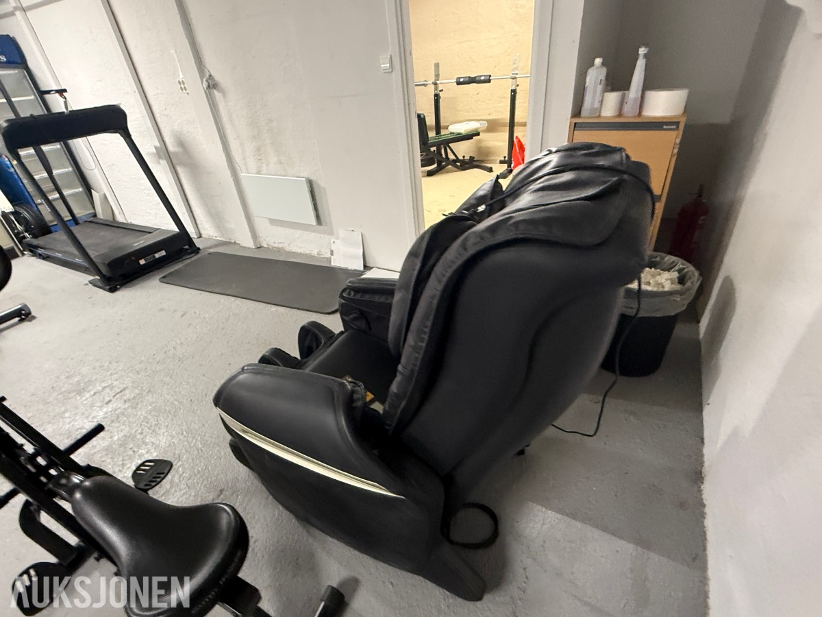 Komplett treningsrom – treningsapparater og utstyr