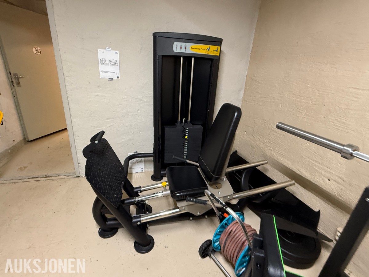 Komplett treningsrom – treningsapparater og utstyr
