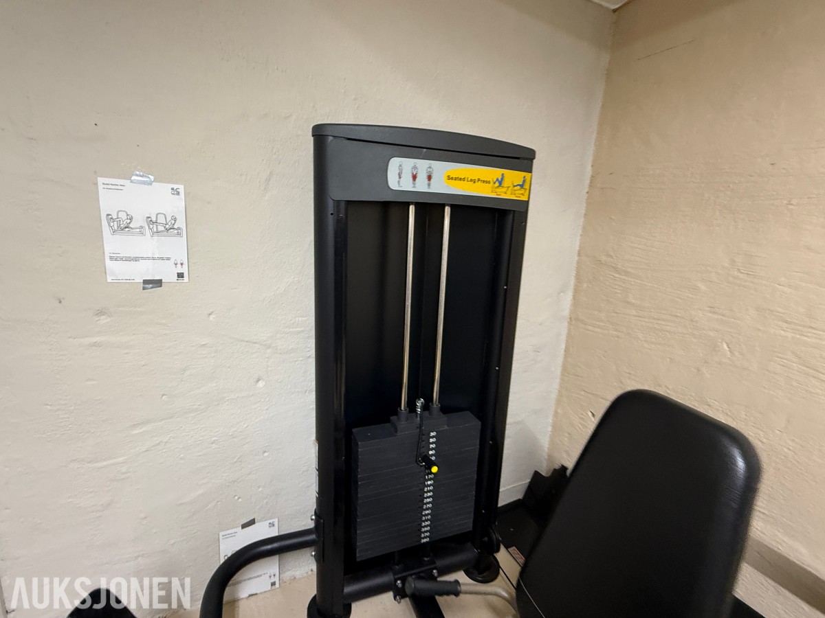 Komplett treningsrom – treningsapparater og utstyr
