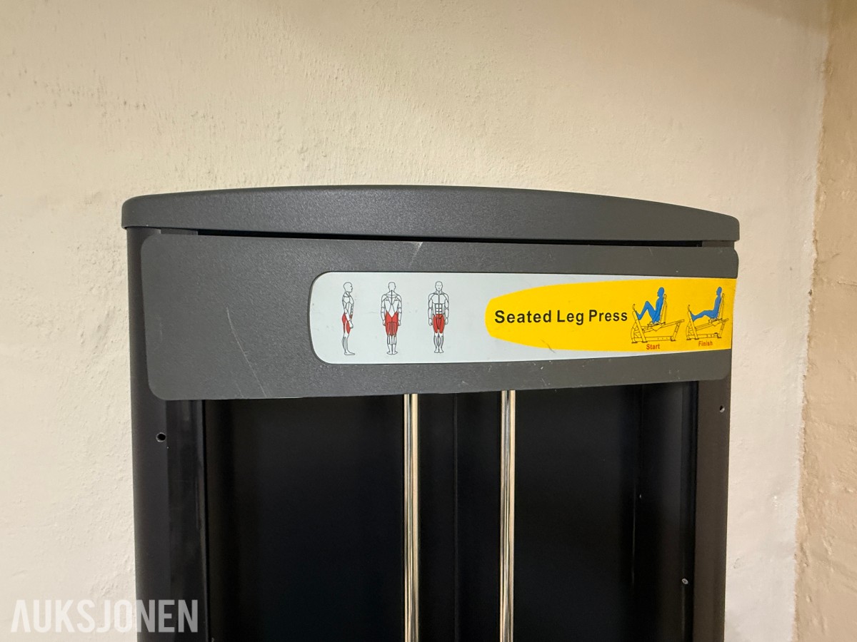 Komplett treningsrom – treningsapparater og utstyr