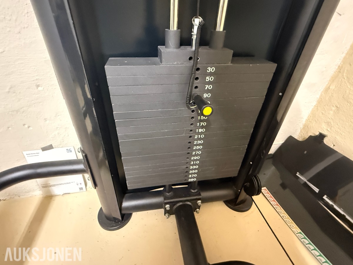 Komplett treningsrom – treningsapparater og utstyr