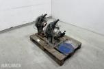 2 stk RIDGID 590-L metallkappsager med sagblader