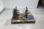 2 stk RIDGID 590-L metallkappsager med sagblader