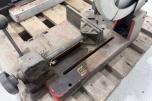 2 stk RIDGID 590-L metallkappsager med sagblader