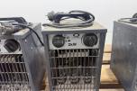 4 stk elektriske byggtørkere / varmevifter 2 kW