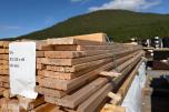 Furu. Pakke med utsorterte varianter materialer.