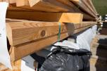 Furu. Pakke med utsorterte varianter materialer.