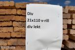 Furu. Pakke med utsorterte varianter materialer.