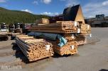 Furu. Pakke med utsorterte varianter materialer.