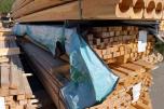 Furu. Pakke med utsorterte varianter materialer.