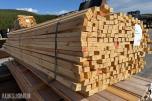 Furu. Pakke med utsorterte varianter materialer.