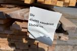Furu. Pakke med utsorterte varianter materialer.