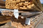 Furu. Pakke med utsorterte varianter materialer.