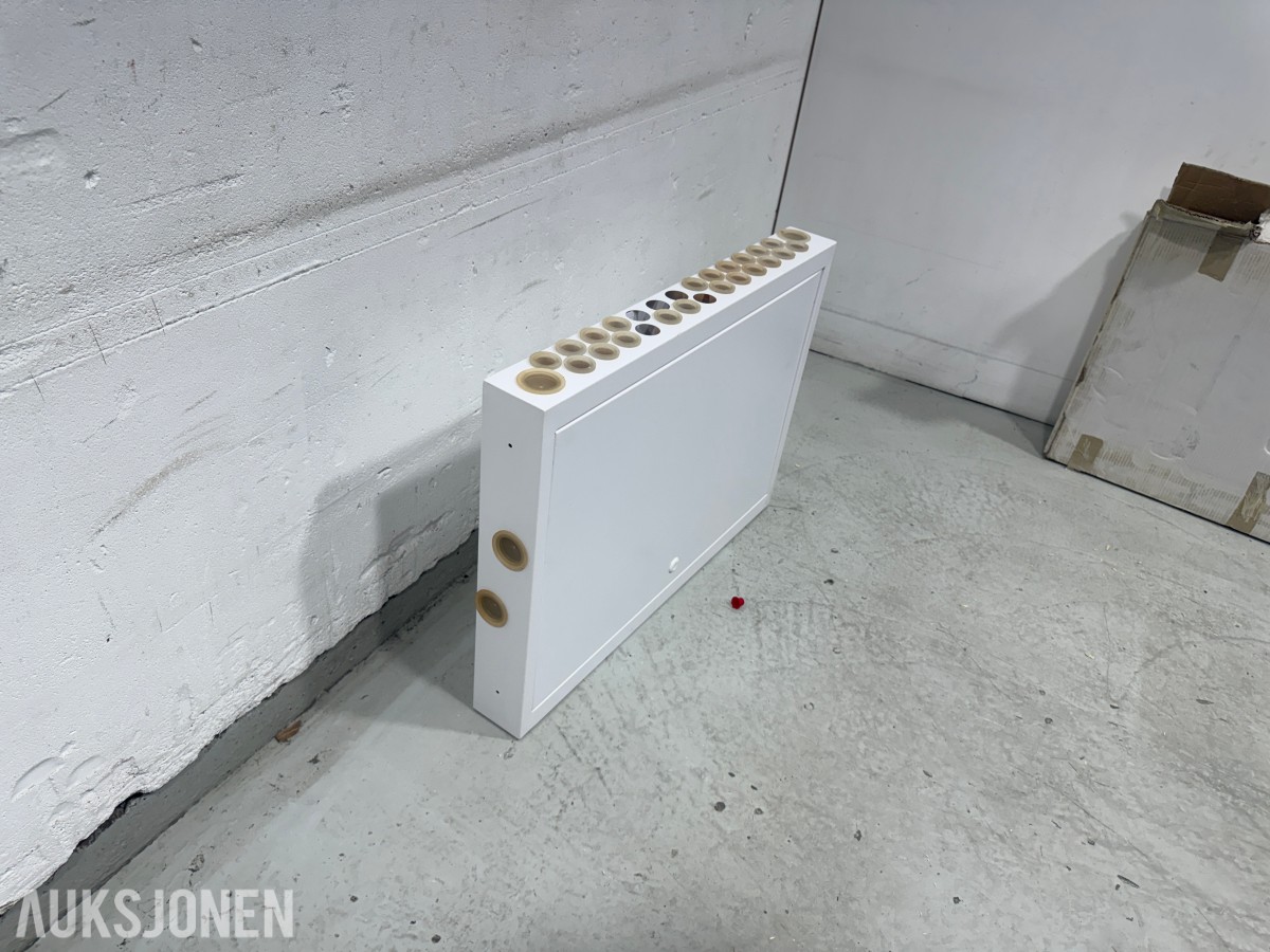 Fordelerskap for rør-i-rør-system