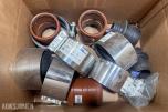 Stort parti rørdeler, pressfittings, sprinklerdeksler og festemateriell – Victaulic m.m.