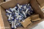 Stort parti rørdeler, pressfittings, sprinklerdeksler og festemateriell – Victaulic m.m.