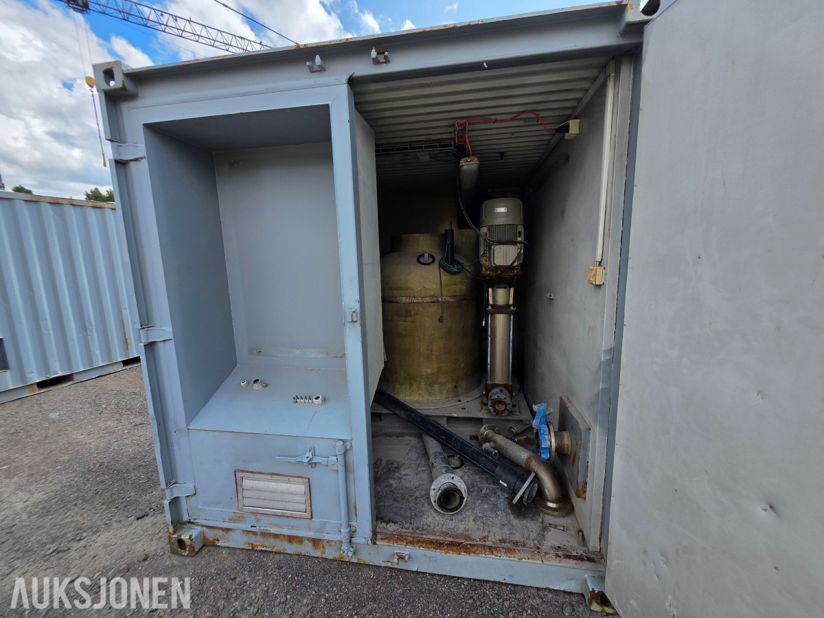 Container 10 fot