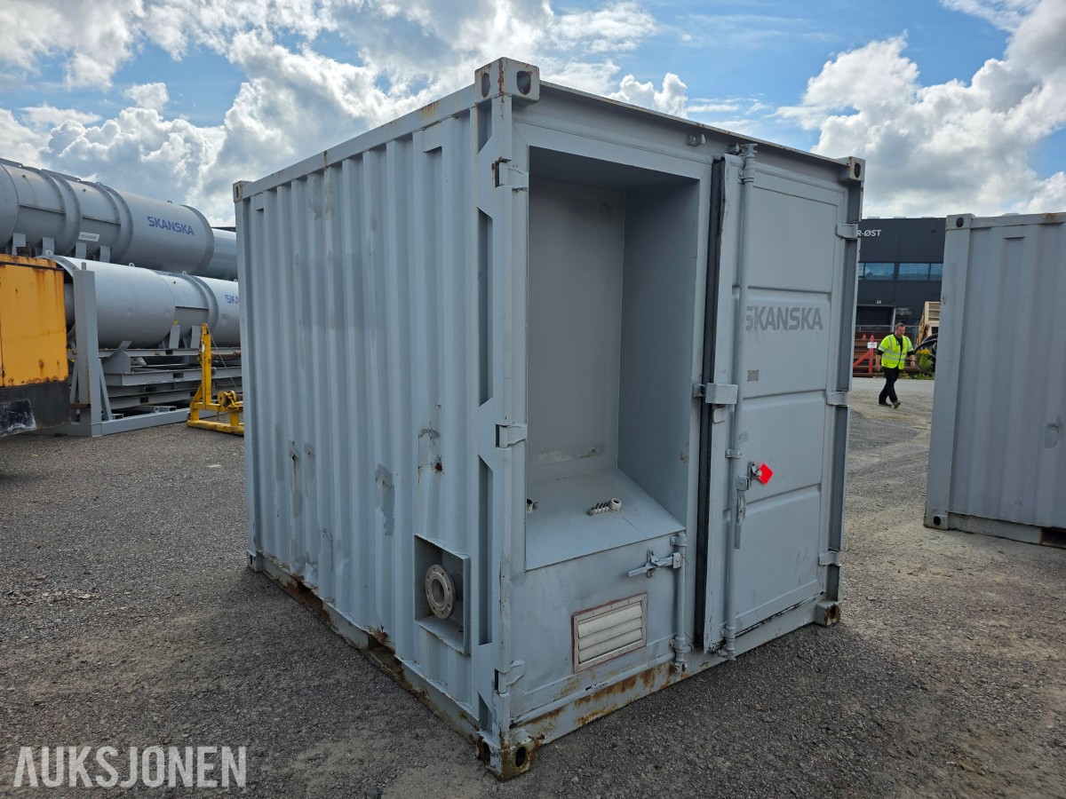 Container 10 fot