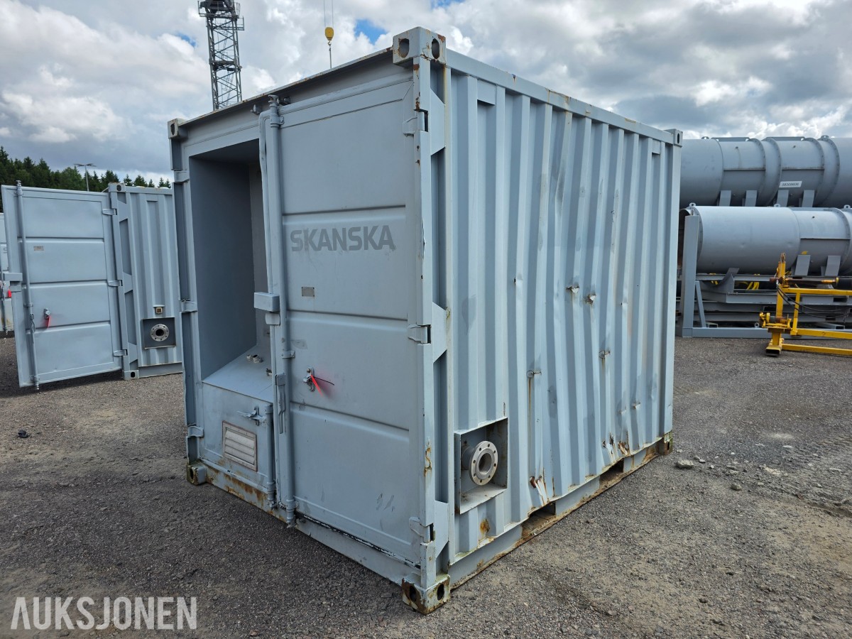 Container 10 fot