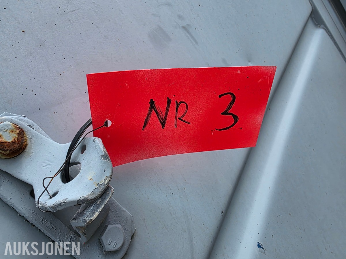 Container 10 fot