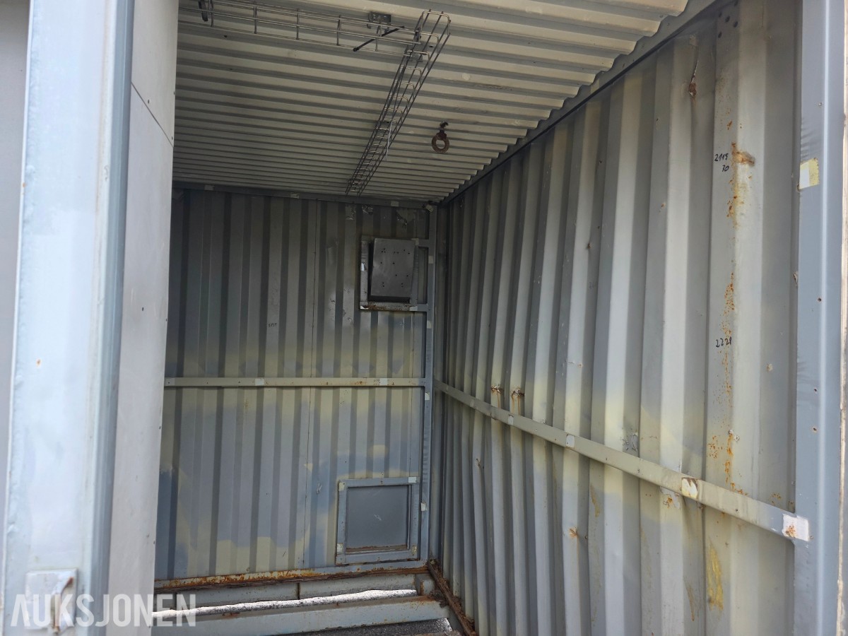 Container 10 fot