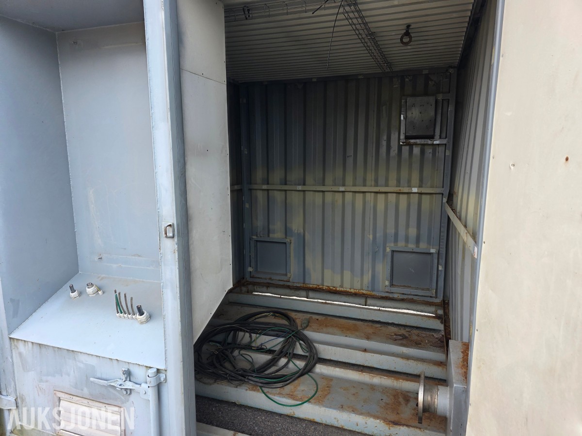 Container 10 fot